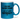 Ich bin Altenpflegerin was ist deine Superkraft - Glitzertasse #tassenfarbe_blau