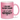 Ich bin Altenpflegerin was ist deine Superkraft - Glitzertasse #tassenfarbe_rose