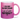 Ich bin Altenpflegerin was ist deine Superkraft - Glitzertasse #tassenfarbe_roseviolett