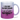 Ich bin Altenpflegerin was ist deine Superkraft - Glitzertasse #tassenfarbe_silberviolett