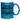 Ich bin Architektin was ist deine Superkraft - Glitzertasse #tassenfarbe_blau