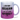 Ich bin Bäckerin was ist deine Superkraft - Glitzertasse #tassenfarbe_silberviolett