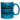 Ich bin Bauarbeiter was ist deine Superkraft - Glitzertasse #tassenfarbe_blau