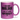 Ich bin Biologe was ist deine Superkraft - Glitzertasse #tassenfarbe_violett