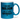 Ich bin Biologin was ist deine Superkraft - Glitzertasse #tassenfarbe_blau