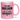 Ich bin Biologin was ist deine Superkraft - Glitzertasse #tassenfarbe_rose