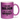 Ich bin Biologin was ist deine Superkraft - Glitzertasse #tassenfarbe_violett