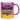 Ich bin Biologin was ist deine Superkraft - Glitzertasse #tassenfarbe_violettgold