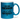Ich bin Chemiker was ist deine Superkraft - Glitzertasse #tassenfarbe_blau