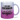 Ich bin Chemiker was ist deine Superkraft - Glitzertasse #tassenfarbe_silberviolett