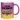 Ich bin Chemiker was ist deine Superkraft - Glitzertasse #tassenfarbe_violettgold