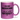 Ich bin Dachdecker was ist deine Superkraft - Glitzertasse #tassenfarbe_violett
