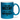 Ich bin Dozent was ist deine Superkraft - Glitzertasse #tassenfarbe_blau