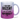 Ich bin Dozent was ist deine Superkraft - Glitzertasse #tassenfarbe_silberviolett