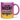 Ich bin Dozent was ist deine Superkraft - Glitzertasse #tassenfarbe_violettgold