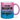 Ich bin Dozentin was ist deine Superkraft - Glitzertasse #tassenfarbe_roseblau