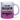 Ich bin Dozentin was ist deine Superkraft - Glitzertasse #tassenfarbe_silberviolett