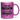 Ich bin Dozentin was ist deine Superkraft - Glitzertasse #tassenfarbe_violett