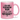 Ich bin Feuerwehrmann – was ist deine Superkraft? - Glitzertasse #tassenfarbe_rose