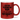 Ich bin Feuerwehrmann – was ist deine Superkraft? - Glitzertasse #tassenfarbe_rot