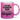Ich bin Feuerwehrmann – was ist deine Superkraft? - Glitzertasse #tassenfarbe_roseviolett
