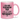 Ich bin Feuerwehrfrau – was ist deine Superkraft? - Glitzertasse #tassenfarbe_rose