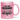 Ich bin Hebamme – was ist deine Superkraft? - Glitzertasse #tassenfarbe_rose