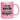 Ich bin Kapitän – was ist deine Superkraft? - Glitzertasse #tassenfarbe_rose