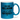 Ich bin Kellnerin – was ist deine Superkraft? - Glitzertasse #tassenfarbe_blau