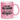 Ich bin Kellnerin – was ist deine Superkraft? - Glitzertasse #tassenfarbe_rose