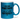 Ich bin Paketbote – was ist deine Superkraft? - Glitzertasse #tassenfarbe_blau
