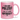 Ich bin Polizist – was ist deine Superkraft? - Glitzertasse #tassenfarbe_rose