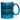 Ich bin Postbote – was ist deine Superkraft? - Glitzertasse #tassenfarbe_blau