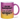 Ich bin Reinigungskraft – was ist deine Superkraft? - Glitzertasse #tassenfarbe_violettgold
