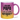 Ich bin Papa – was ist deine Superkraft? - Glitzertasse #tassenfarbe_violettgold
