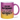 Ich bin Patenonkel – was ist deine Superkraft? - Glitzertasse #tassenfarbe_violettgold