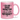 Ich bin große Schwester – was ist deine Superkraft? - Glitzertasse #tassenfarbe_rose