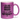 Ich bin großer Bruder – was ist deine Superkraft? - Glitzertasse #tassenfarbe_violett