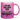 Ich bin Zwillingspapa – was ist deine Superkraft? - Glitzertasse #tassenfarbe_roseviolett