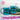 Ich bin Trainerin – was ist deine Superkraft? - Glitzertasse #tassenfarbe_blau