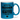 Traue keinem Erzieher, der heute noch keinen Kaffee hatte - Glitzertasse #tassenfarbe_blau