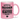 Traue keinem Erzieher, der heute noch keinen Kaffee hatte - Glitzertasse #tassenfarbe_rose