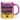 Traue keinem Erzieher, der heute noch keinen Kaffee hatte - Glitzertasse #tassenfarbe_violettgold