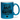 Traue keinem Arzt, der heute noch keinen Kaffee hatte - Glitzertasse #tassenfarbe_blau