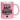 Traue keinem Arzt, der heute noch keinen Kaffee hatte - Glitzertasse #tassenfarbe_rose