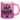 Traue keinem Arzt, der heute noch keinen Kaffee hatte - Glitzertasse #tassenfarbe_roseviolett