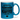 Traue keinem Schreiner, der heute noch keinen Kaffee hatte - Glitzertasse #tassenfarbe_blau
