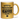 Traue keinem Grafikdesigner, der heute noch keinen Kaffee hatte - Glitzertasse #tassenfarbe_gold