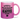 Traue keinem Projektmanager, der heute noch keinen Kaffee hatte - Glitzertasse #tassenfarbe_roseviolett