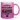 Traue keinem Rechtsanwalt, der heute noch keinen Kaffee hatte - Glitzertasse #tassenfarbe_roseviolett